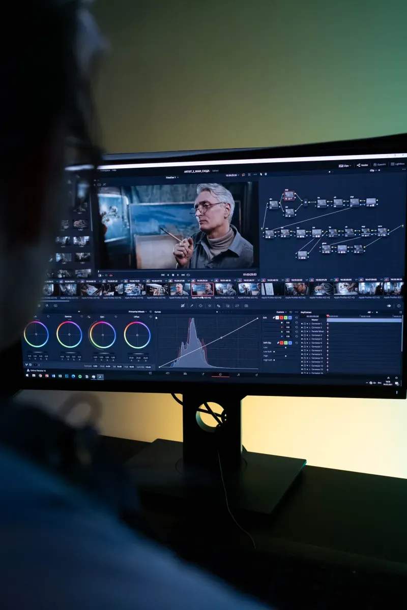 2D motion graphics
